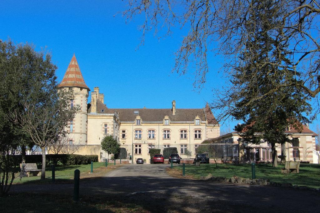 Maison D'Hotes Chateau De Lastours Espalais Exteriér fotografie