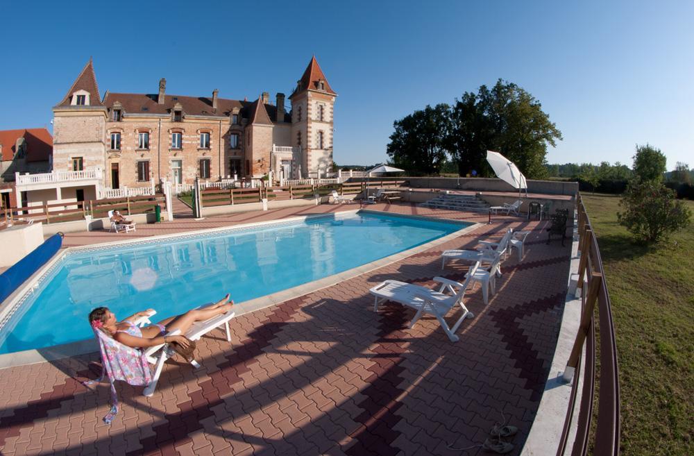 Maison D'Hotes Chateau De Lastours Espalais Exteriér fotografie
